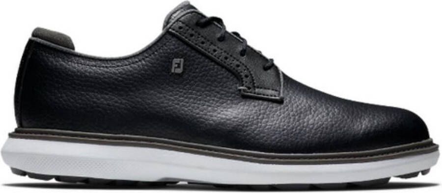 Footjoy Heren Golfschoenen Traditions Zwart