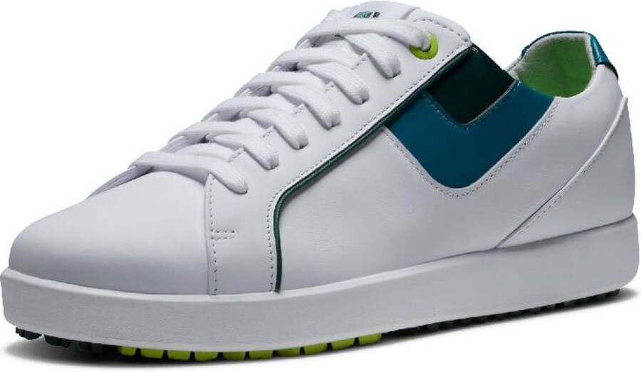 Footjoy Links White Green