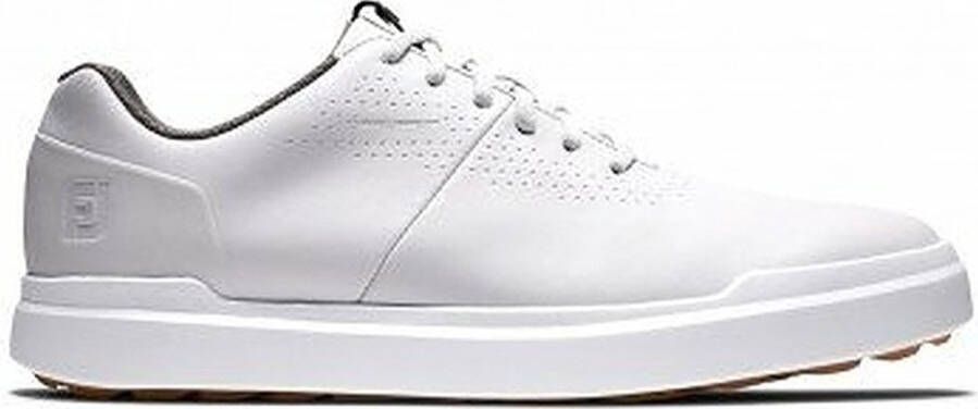 Footjoy Men's 54088 Contour Casual Golf Shoe Cool White