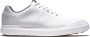 Footjoy Men's Contour Casual Golf Shoe Cool White - Thumbnail 5