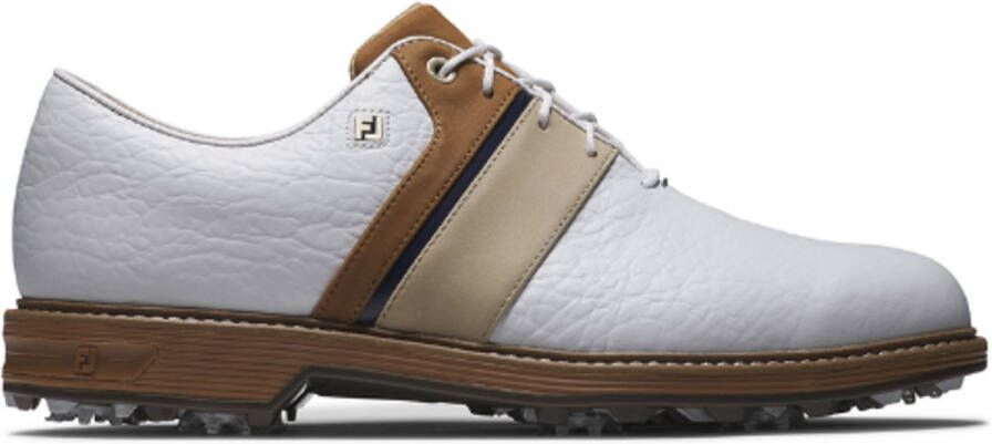 Footjoy Premiere Series Heren Wit Blauw Bruin