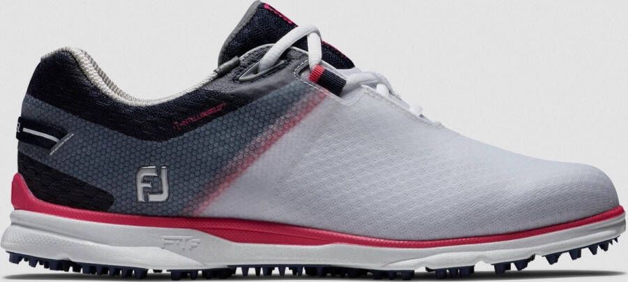 Footjoy Pro SL White Grey Pink