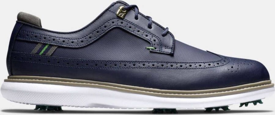 Footjoy Traditions Heren schoen Blauw