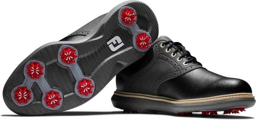 Footjoy Traditions Heren schoen Zwart