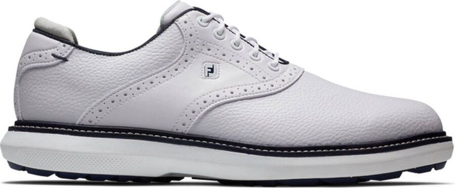 Footjoy Traditions Spikeless golfschoenen unisex wit