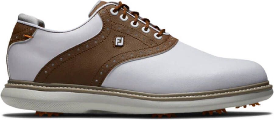 Footjoy Traditions Wing golfschoenen unisex wit