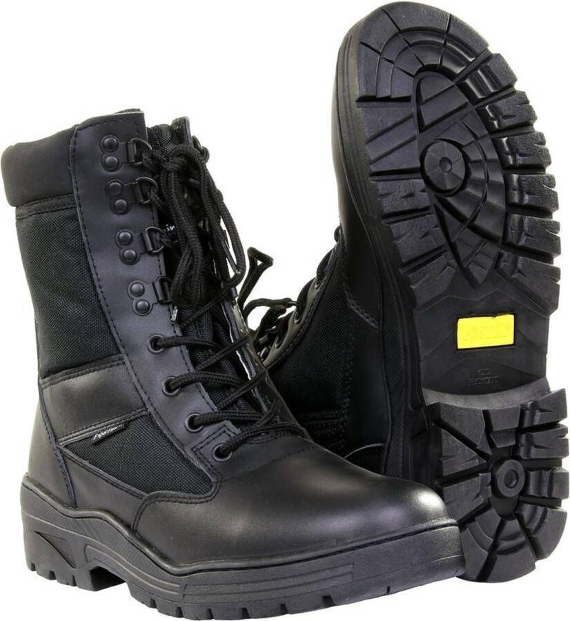 Fostex Sniper Boots Side-Zip zwart