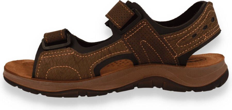 FRANKEN SCHUHE Heren Sandaal BRUIN