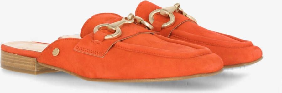 Fred de la Bretoniere 120010138 Sandalens Orange