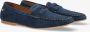 Fred de la Bretoniere 120010172 Shoes Donker Blauw - Thumbnail 1