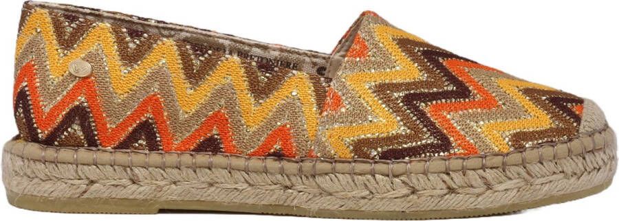 Fred de la Bretoniere 152010164 Espadrilles Dames Zwart