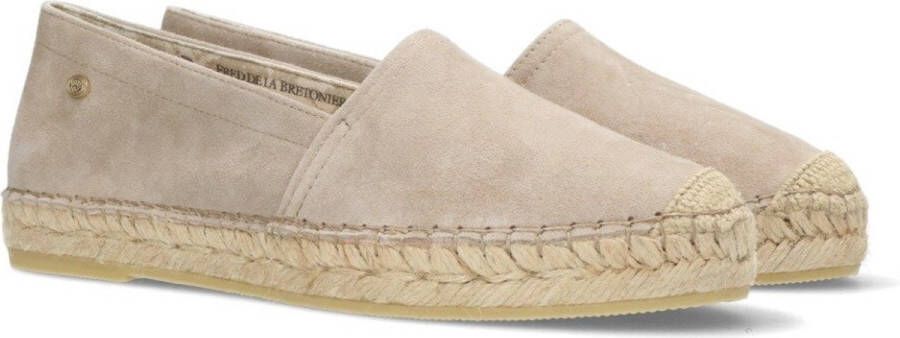 Fred de la Bretoniere 152010169 ESPADRILLE Taupe