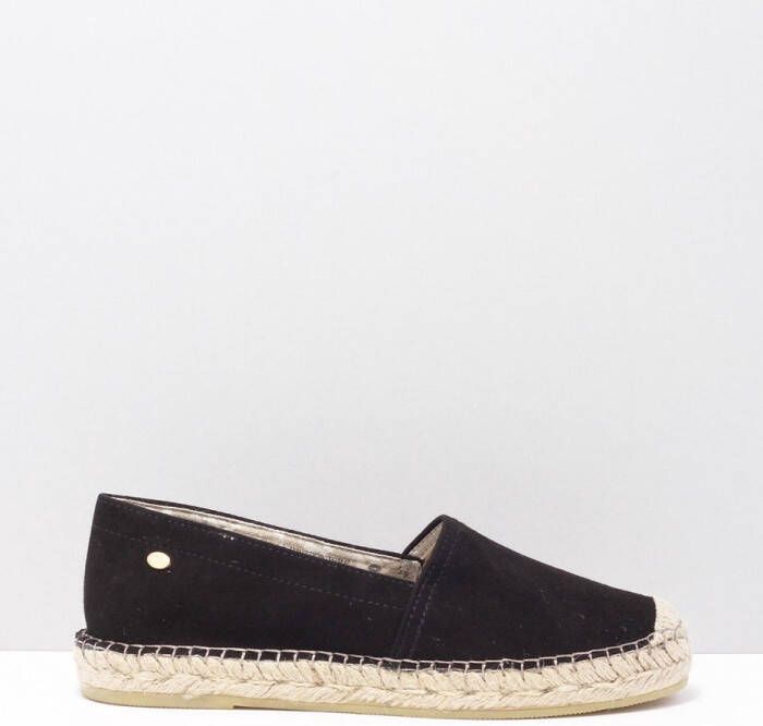 Fred de la Bretoniere 152010174 Espadrilles Dames Zwart