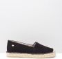 FRED DE LA BRETONIERE Espadrilles Dames 152010174 Maat: 37 Materiaal: Suède Kleur: Zwart - Thumbnail 2