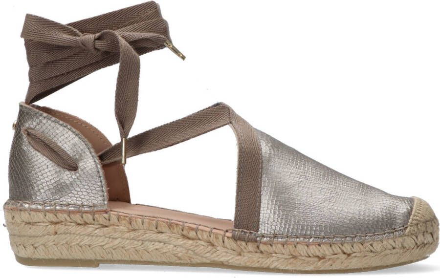 Fred de la Bretoniere 152010176 Espadrilles Dames Taupe