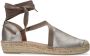 FRED DE LA BRETONIERE Espadrilles Dames 152010176 Maat: 36 Materiaal: Leer Kleur: Taupe - Thumbnail 2