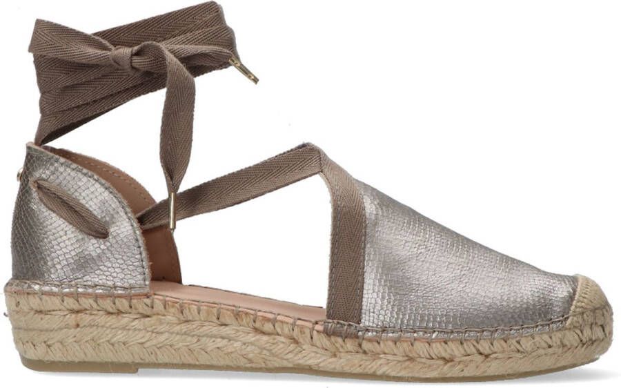 Fred de la Bretoniere 152010176 Espadrilles Dames Taupe