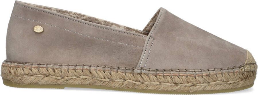 Fred de la Bretoniere 152010200 Espadrilles Dames Taupe