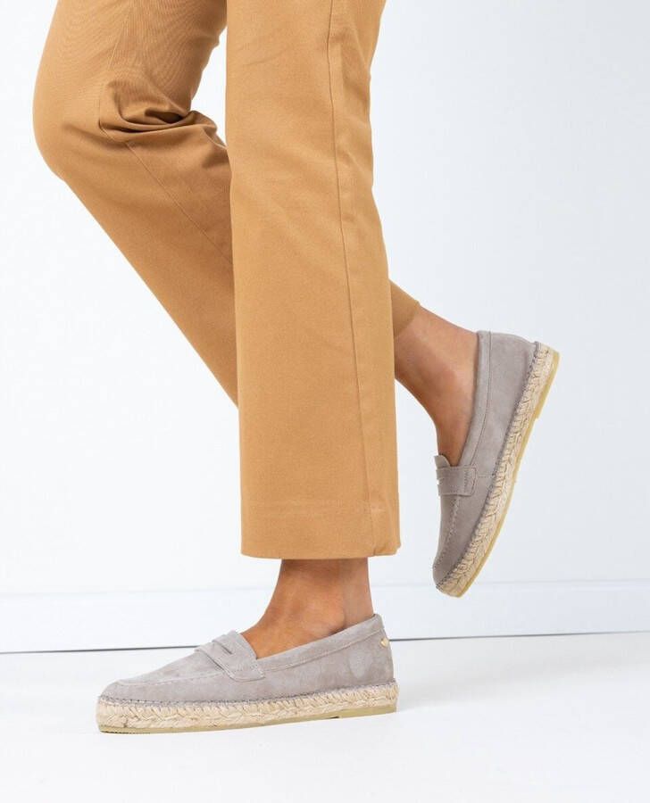 Fred de la Bretoniere 152010216 Espadrilles Dames Taupe