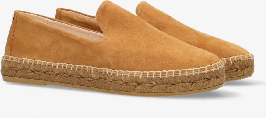 Fred de la Bretoniere Espadrille Mili Cognac