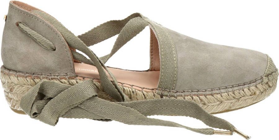 Fred de la Bretoniere 152010257 Espadrilles Dames Taupe