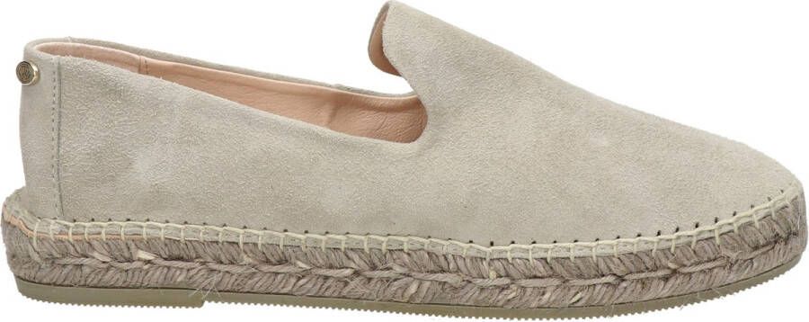 Fred de la Bretoniere 152010258 Espadrilles Dames Taupe - Foto 2