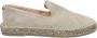 Fred de la Bretoniere 152010258 Espadrilles Dames Taupe - Thumbnail 2