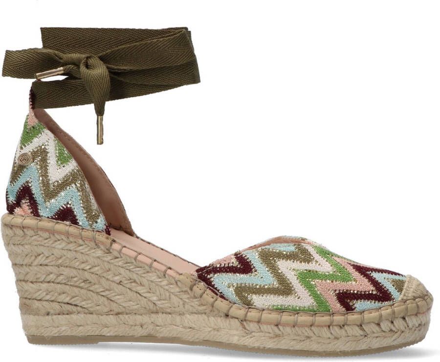 Fred de la Bretoniere 153010217 Espadrilles Zomer Schoenen Dames Groen