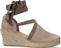 FRED DE LA BRETONIERE Espadrilles Dames 153010224 Maat: 37 Materiaal: Suède Kleur: Taupe - Thumbnail 2