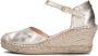 FRED DE LA BRETONIERE Espadrilles Dames 153010286 Maat: 38 Materiaal: Leer Kleur: Goud - Thumbnail 2