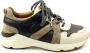 FRED DE LA BRETONIERE Lage Sneakers Dames Bowi Low Maat: 40 Materiaal: Leer Kleur: Beige - Thumbnail 2