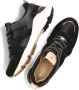 FRED DE LA BRETONIERE Lage Sneakers Dames Bowi Low Maat: 36 Materiaal: Leer Kleur: Zwart - Thumbnail 2