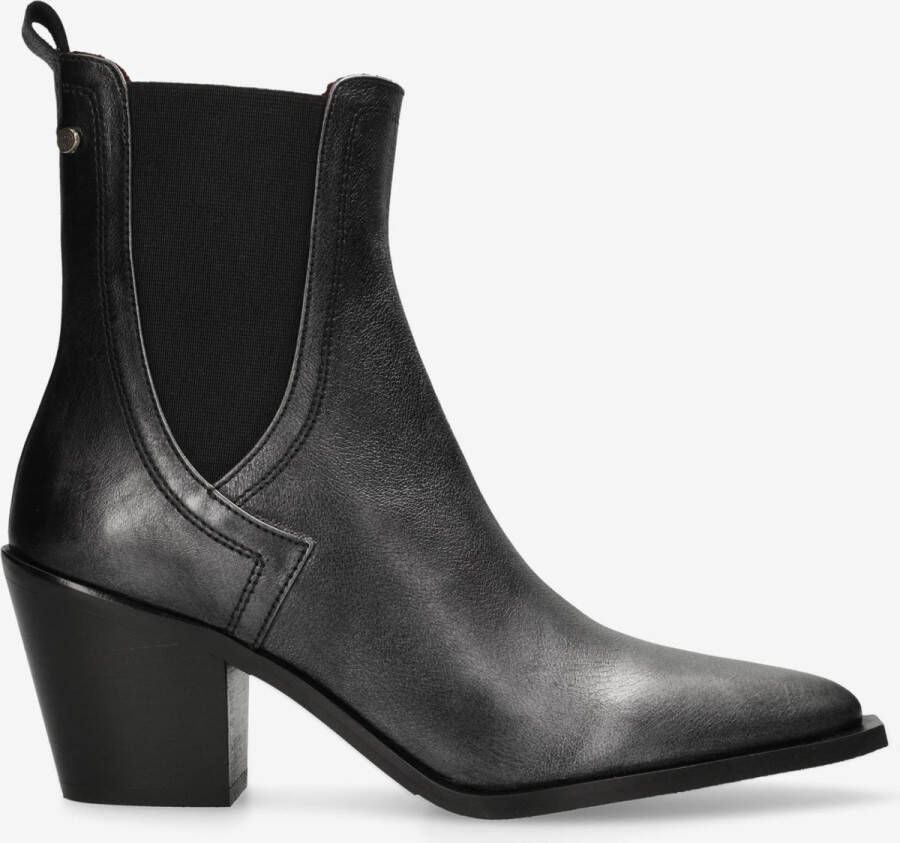 Fred de la Bretoniere Chelsea Boot Gabin Ank Metallic Dames Laarzen