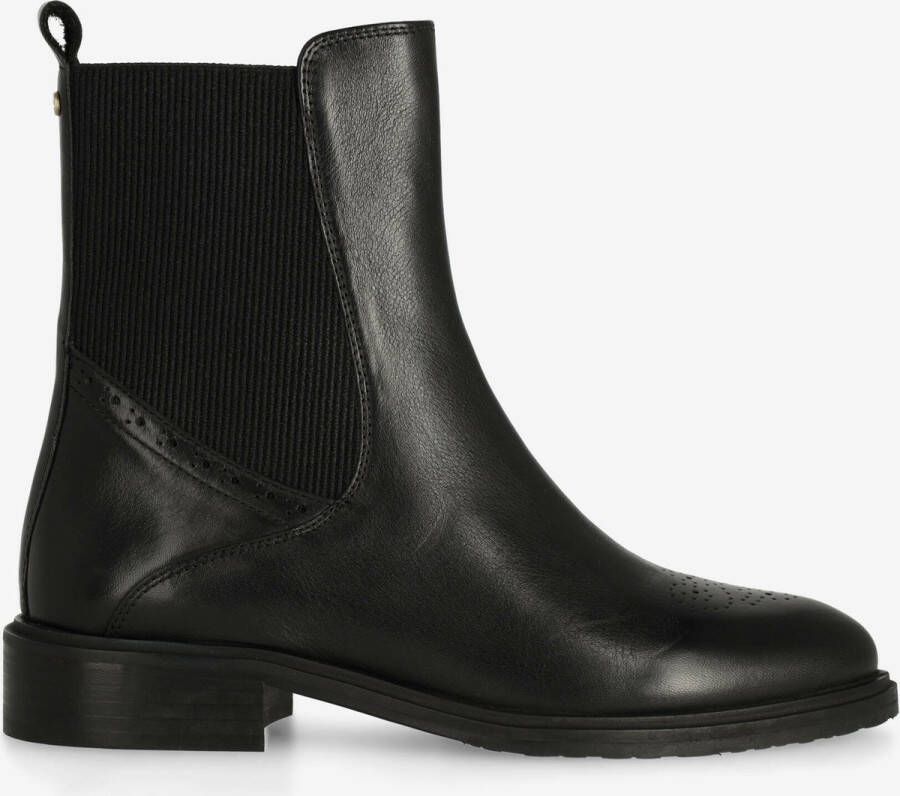 Fred de la Bretoniere Chelsea Boot Ilay Chellie Zwart Dames Laarzen