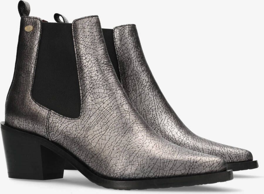 Fred de la Bretoniere Chelsea Boot Jolie Metallic Dames Laarzen