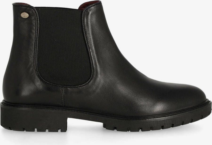 Fred de la Bretoniere Chelsea Boot Mosi Zoe Zwart Dames Laarzen