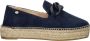 FRED DE LA BRETONIERE Espadrilles Dames June Li Maat: 37 Materiaal: Suède Kleur: Blauw - Thumbnail 2