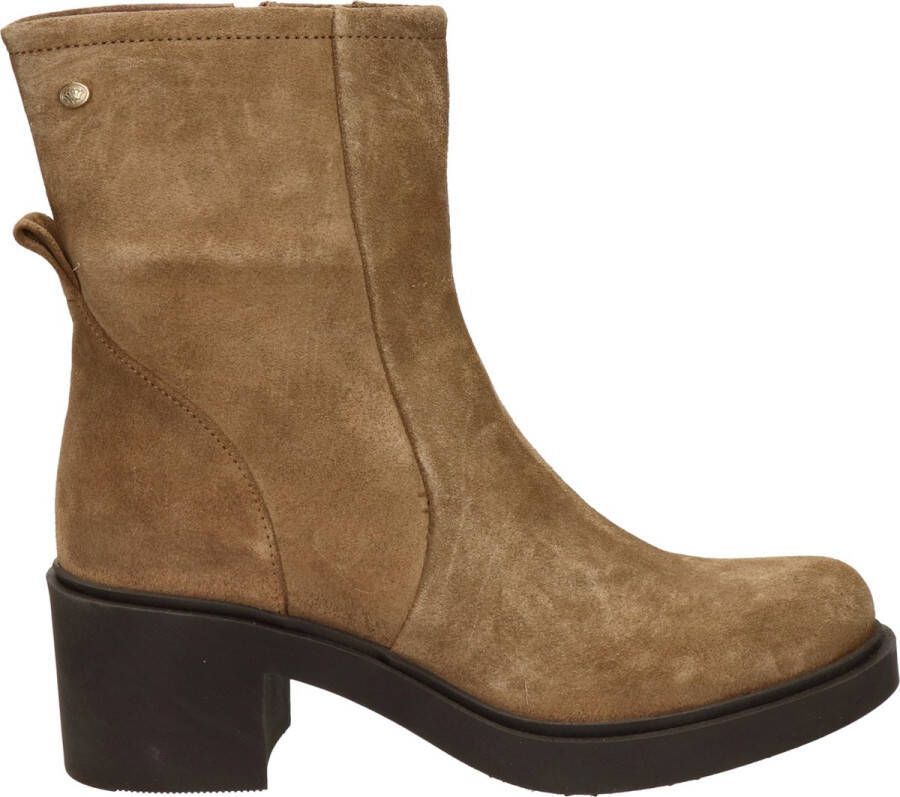 Fred de la Bretoniere dames rits & gesloten boot Cognac