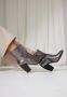 FRED DE LA BRETONIERE Enkellaarsjes Dames Alicia Ankle Boot Maat: 41 Materiaal: Leer Kleur: Zilver - Thumbnail 7