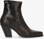 FRED DE LA BRETONIERE Enkellaarsjes Dames Blaire Ankle Boot Maat: 40 Materiaal: Leer Kleur: Bruin - Thumbnail 2