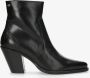 FRED DE LA BRETONIERE Enkellaarsjes Dames Blaire Ankle Boot Maat: 37 Materiaal: Leer Kleur: Zwart - Thumbnail 2