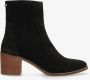 Fred de la Bretoniere Heeled Enkellaarzen Lizza Basy Black Dames Laarzen - Thumbnail 3