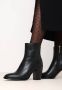 Fred de la Bretoniere Alicia Ankle Boot Enkellaarsjes Enkelboots met rits Dames Zwart - Thumbnail 2