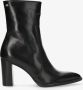 Fred de la Bretoniere Paige Ankle Boot Enkellaarsjes Enkelboots met rits Dames Zwart - Thumbnail 2