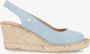 FRED DE LA BRETONIERE Espadrilles Dames Clare Beau Maat: 40 Kleur: Blauw - Thumbnail 2