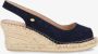 Fred de la Bretoniere Espadrille Clare Beau Donker Blauw - Thumbnail 2