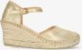 Fred de la Bretoniere Espadrille Clare Kiki Champagne Goud - Thumbnail 2