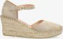 Fred de la bretoniere Espadrille Clare Kiki Taupe - Thumbnail 2