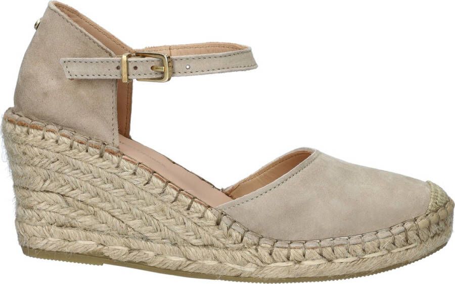 Fred de la bretoniere Espadrille Clare Kiki Taupe