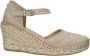 Fred de la bretoniere Espadrille Clare Kiki Taupe - Thumbnail 1